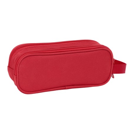 Portaoggetti Doppio Sevilla Fútbol Club Rosso 21 x 8 x 6 cm