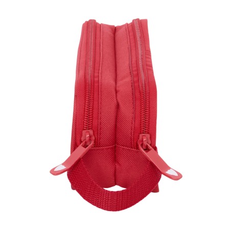 Portaoggetti Doppio Sevilla Fútbol Club Rosso 21 x 8 x 6 cm