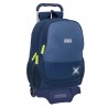 Trolley per la Scuola Munich Blue indigo Azzurro 32 x 44 x 16 cm