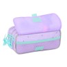 Portaoggetti Triplo Frozen Spirit Lilla 21,5 x 10 x 8 cm