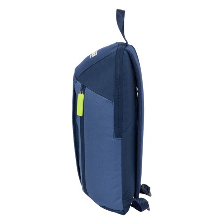 Zaino Sportivo Munich Blue indigo Azzurro 22 x 39 x 10 cm Mini