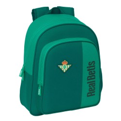 Zaino Scuola Real Betis Balompié Acquamarina 28 x 34 x 10 cm