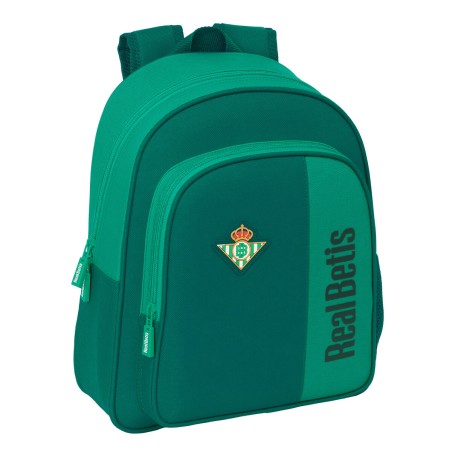 Zaino Scuola Real Betis Balompié Acquamarina 28 x 34 x 10 cm