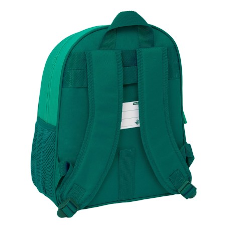Zaino Scuola Real Betis Balompié Acquamarina 28 x 34 x 10 cm