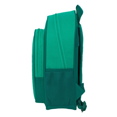 Zaino Scuola Real Betis Balompié Acquamarina 28 x 34 x 10 cm