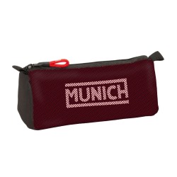 Necessaire Munich Vulcan Nero 21 x 8 x 7 cm