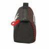 Necessaire Munich Vulcan Nero 21 x 8 x 7 cm