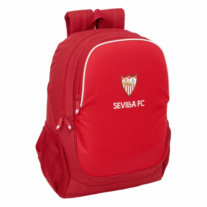 Zaino Scuola Sevilla Fútbol Club Rosso 32 x 44 x 16 cm Zaino Scuola Sevilla Fútbol Club Rosso 32 x 44 x 16 cm