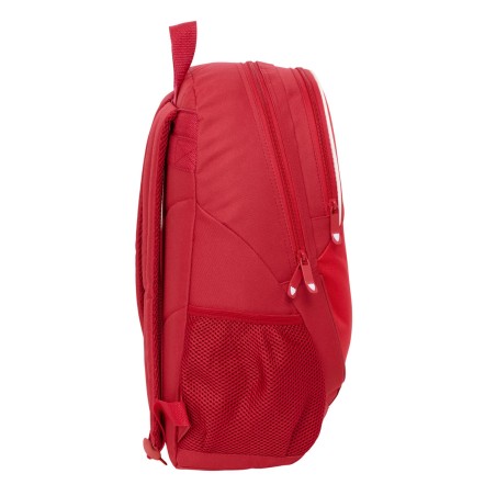 Zaino Scuola Sevilla Fútbol Club Rosso 32 x 44 x 16 cm