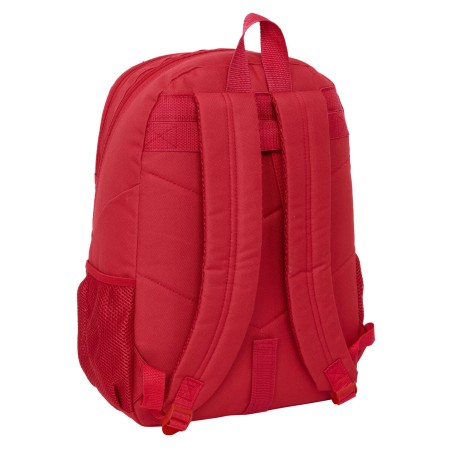 Zaino Scuola Sevilla Fútbol Club Rosso 32 x 44 x 16 cm