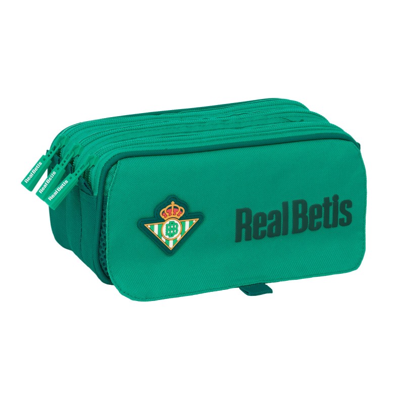 Portaoggetti Triplo Real Betis Balompié Verde 21,5 x 10 x 8 cm Portaoggetti Triplo Real Betis Balompié Verde 21,5 x 10 x 8 cm