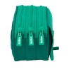 Portaoggetti Triplo Real Betis Balompié Verde 21,5 x 10 x 8 cm