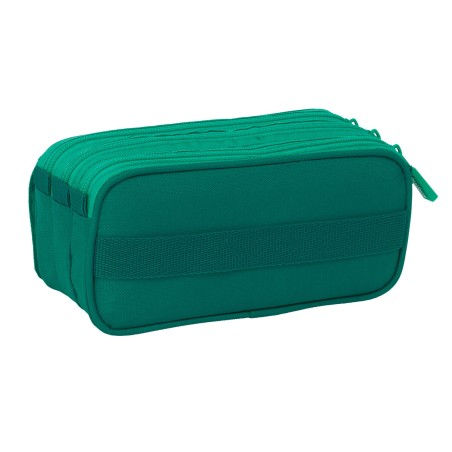 Portaoggetti Triplo Real Betis Balompié Verde 21,5 x 10 x 8 cm
