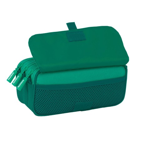Portaoggetti Triplo Real Betis Balompié Verde 21,5 x 10 x 8 cm