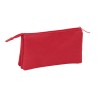 Portaoggetti Triplo Sevilla Fútbol Club Rosso 22 x 12 x 3 cm