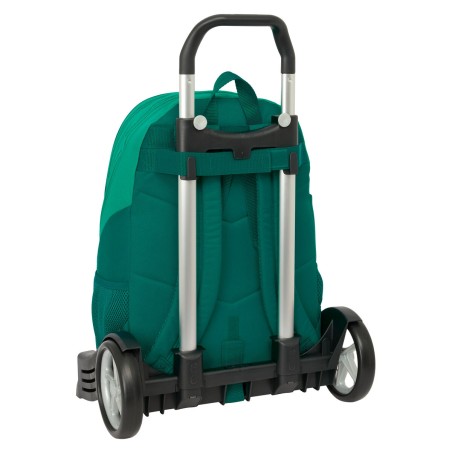 Trolley per la Scuola Real Betis Balompié Verde 32 x 43 x 14 cm
