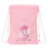 Zainetto con Cordini Minnie Mouse Baby Rosa 26 x 34 x 1 cm