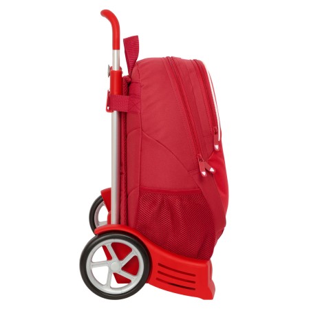 Trolley per la Scuola Sevilla Fútbol Club Rosso 32 x 43 x 14 cm