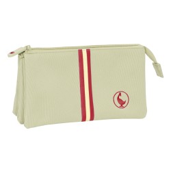 Portaoggetti Triplo El Ganso Beige Beige 22 x 12 x 3 cm