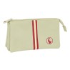 Portaoggetti Triplo El Ganso Beige Beige 22 x 12 x 3 cm