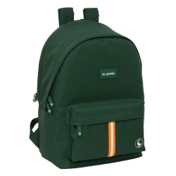 Zaino per PC Portatile e Tablet con Uscita USB El Ganso Basics Verde