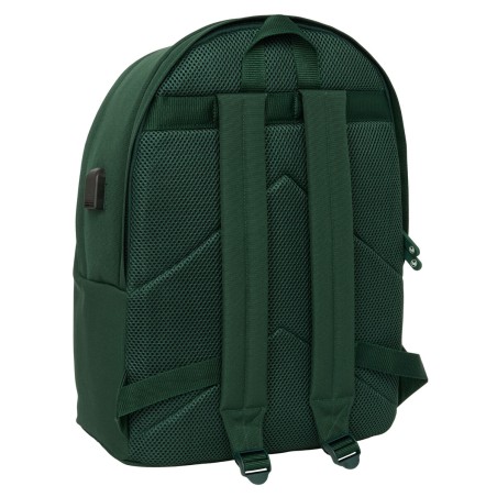 Zaino per PC Portatile e Tablet con Uscita USB El Ganso Basics Verde
