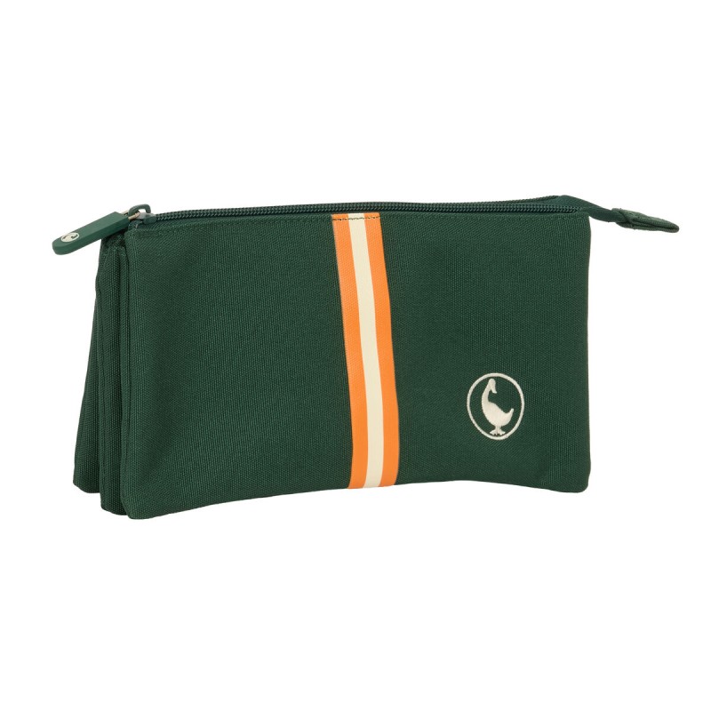 Portaoggetti Triplo El Ganso Green Verde 22 x 12 x 3 cm Portaoggetti Triplo El Ganso Green Verde 22 x 12 x 3 cm