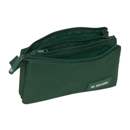 Portaoggetti Triplo El Ganso Green Verde 22 x 12 x 3 cm