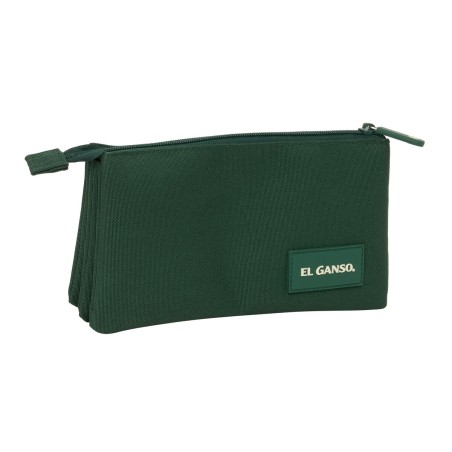 Portaoggetti Triplo El Ganso Green Verde 22 x 12 x 3 cm