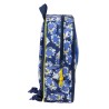 Zaino Scuola Sonic City Azzurro 22 x 27 x 10 cm