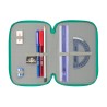 Plumier Triplo Real Betis Balompié Acquamarina 12,5 x 19,5 x 5,5 cm 37 Pezzi