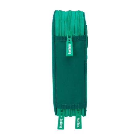 Plumier Triplo Real Betis Balompié Acquamarina 12,5 x 19,5 x 5,5 cm 37 Pezzi