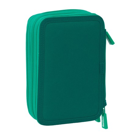Plumier Triplo Real Betis Balompié Acquamarina 12,5 x 19,5 x 5,5 cm 37 Pezzi