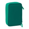 Plumier Triplo Real Betis Balompié Acquamarina 12,5 x 19,5 x 5,5 cm 37 Pezzi