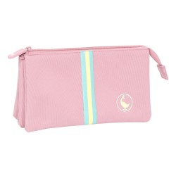 Portaoggetti Triplo El Ganso Pink Rosa 22 x 12 x 3 cm