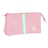Portaoggetti Triplo El Ganso Pink Rosa 22 x 12 x 3 cm