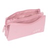 Portaoggetti Triplo El Ganso Pink Rosa 22 x 12 x 3 cm