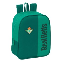 Zaino per Bambini Real Betis Balompié Verde 22 x 27 x 10 cm