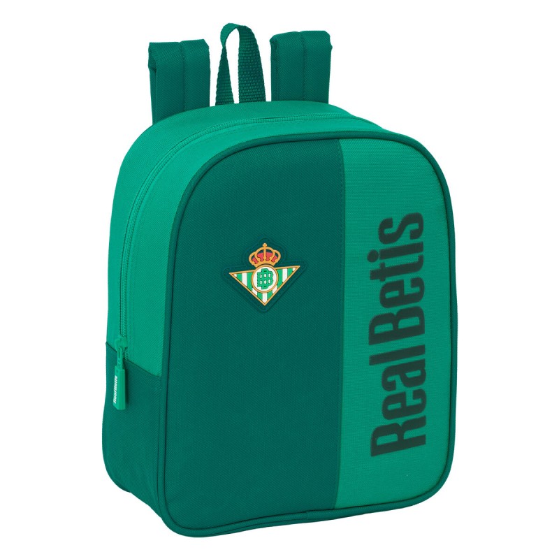 Zaino per Bambini Real Betis Balompié Verde 22 x 27 x 10 cm Zaino per Bambini Real Betis Balompié Verde 22 x 27 x 10 cm