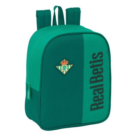 Zaino per Bambini Real Betis Balompié Verde 22 x 27 x 10 cm