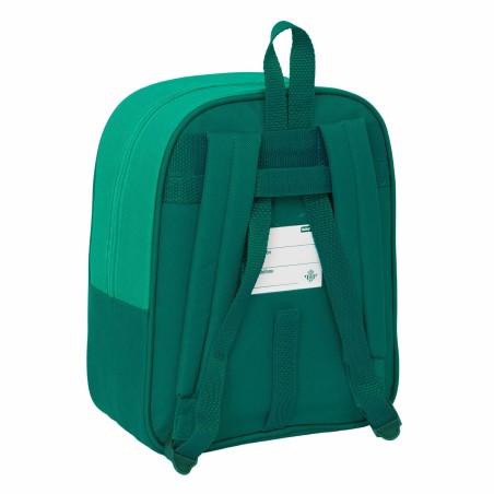 Zaino per Bambini Real Betis Balompié Verde 22 x 27 x 10 cm