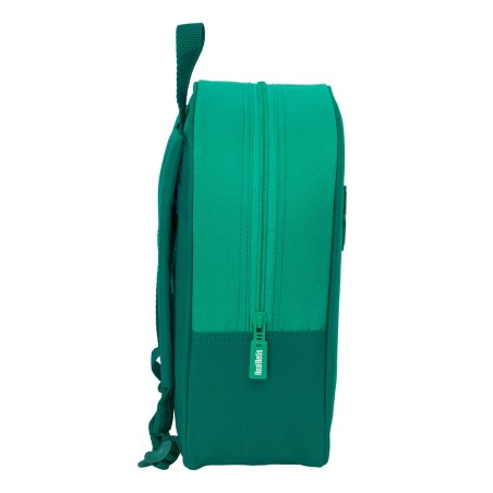 Zaino per Bambini Real Betis Balompié Verde 22 x 27 x 10 cm