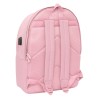 Zaino per PC Portatile e Tablet con Uscita USB El Ganso Basics Rosa