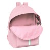 Zaino per PC Portatile e Tablet con Uscita USB El Ganso Basics Rosa
