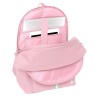 Zaino per PC Portatile e Tablet con Uscita USB El Ganso Basics Rosa