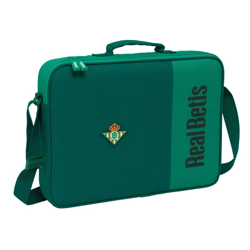 Borsa per la scuola Real Betis Balompié Verde Verde Chiaro 38 x 28 x 6 cm Borsa per la scuola Real Betis Balompié Verde Verde Chiaro 38 x 28 x 6 cm