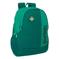 Zaino Scuola Real Betis Balompié Verde 32 x 44 x 16 cm