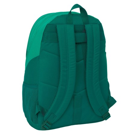 Zaino Scuola Real Betis Balompié Verde 32 x 44 x 16 cm