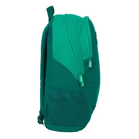Zaino Scuola Real Betis Balompié Verde 32 x 44 x 16 cm