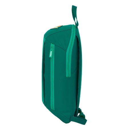 Zaino Sportivo Real Betis Balompié Verde 22 x 39 x 10 cm Mini